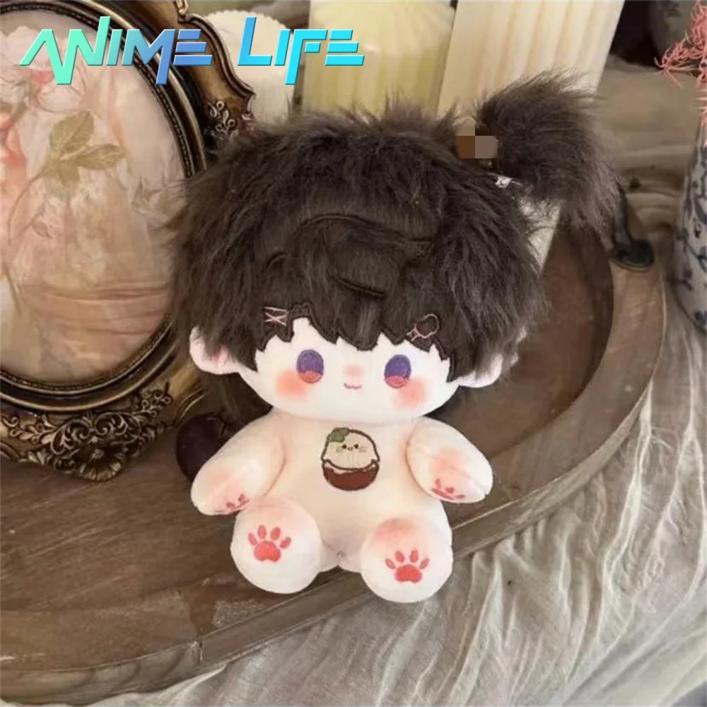 

Plushie Love and Deepspace Xavier Zayne Rafayel Sylus Caleb Y2K 20cm Doll Toy Plush Skeleton Body Stuffed Game Cosplay Gift Cute