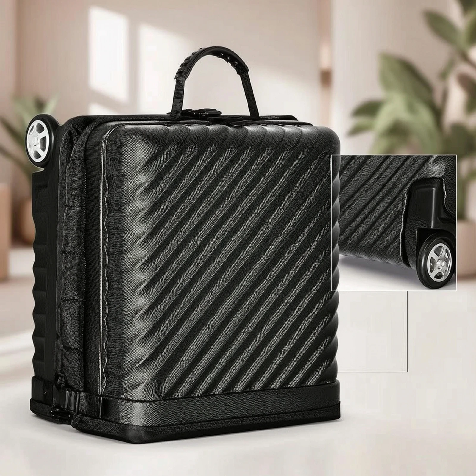 Golf Travel Bag Padded Hard Case Golf Travel Bag Heavy Duty Reinforced for Golfers, Airport, Tournaments view 5
