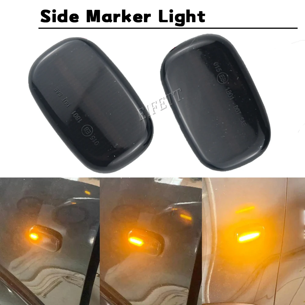 2PCS Led Dynamic Si…