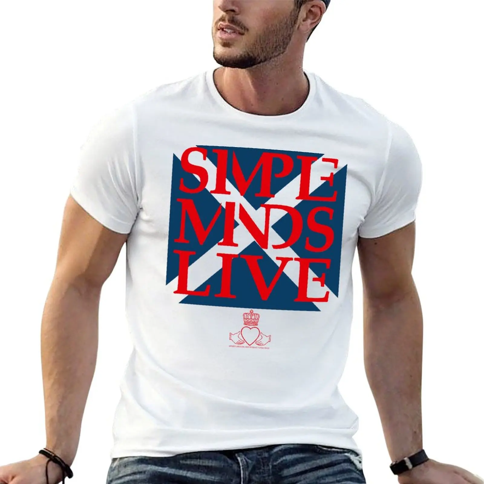 

Simple Minds - Promised You A Miracle Live T-Shirt t shirt man luxury t shirt man designer T-Shirt