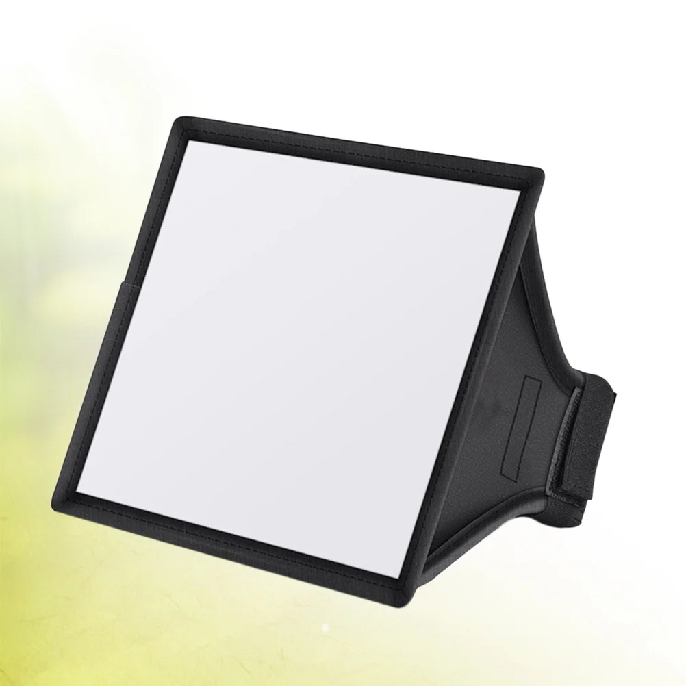

Photography Softbox Flash Diffuser Black Portable For Camera Flash Softbox Photography Accessories Light Cover
