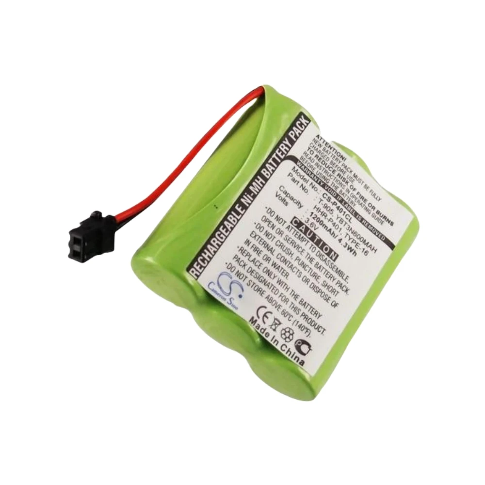 Sager용 Ni-MH 무선 전화기 배터리, 3.6V, 1200mAh, 호환 모델: SPP-88960