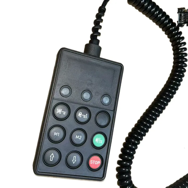 European Truck Part 4460561390 ECAS Remote Control Unit 81255056601 4469561390 for Trucks