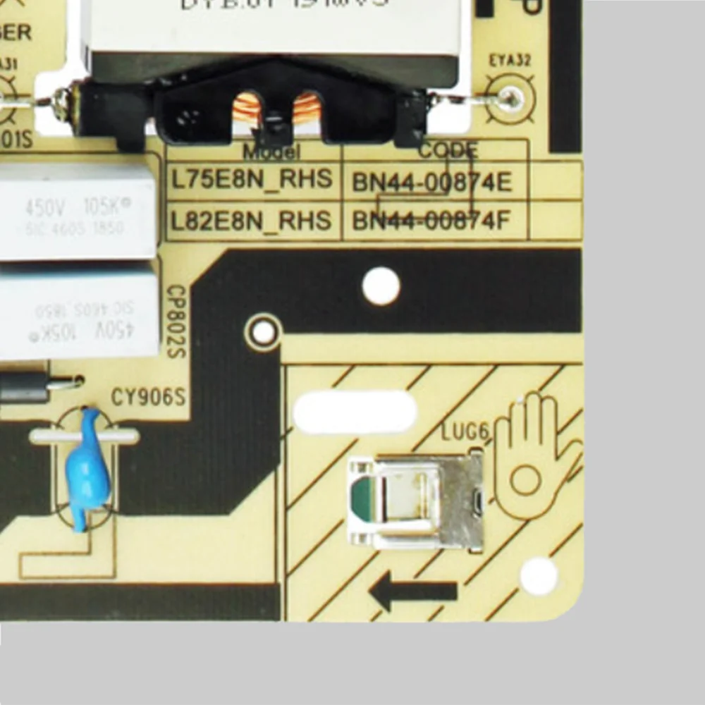 UE75NU8000TXTK UE75NU8005 UE75NU8002 UE75NU8000U UE75NU8000UXRU UE75NU8000TXXU สำหรับแผงจ่ายไฟ L75E8N_RHS แผง BN44-00874E