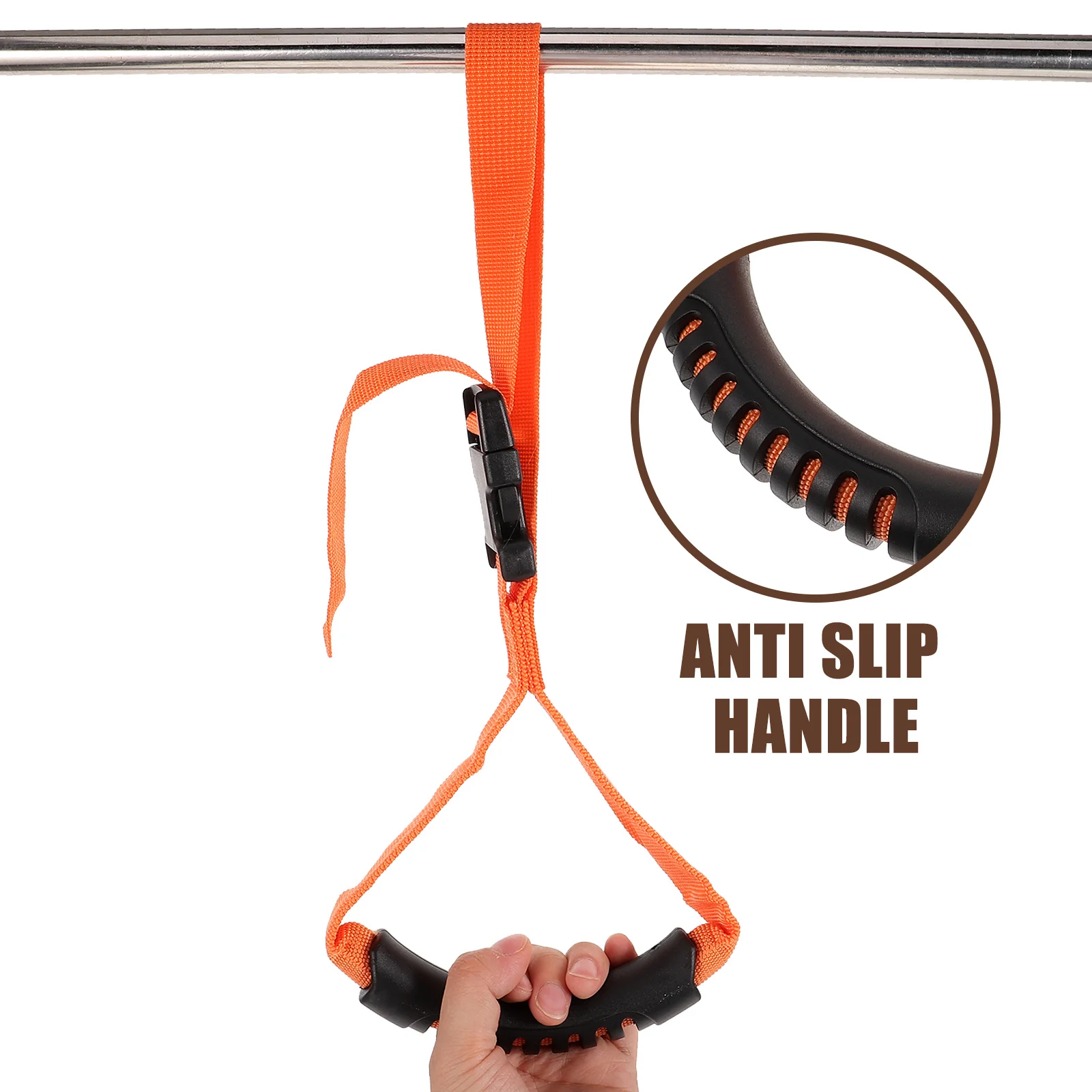 

Car Assist Handle Portable Vehicle Support Handle Bright Durable Ergonomic Design for Elderly Disabled Automotive Aid