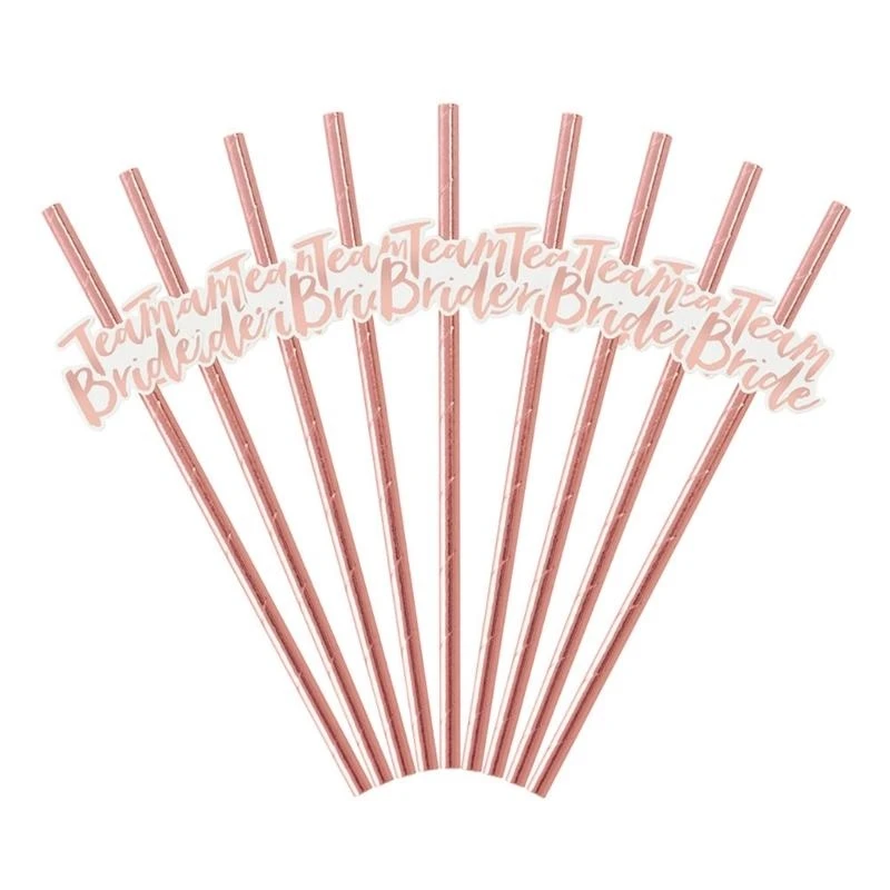 D8KF 12Pcs Rose Gol…