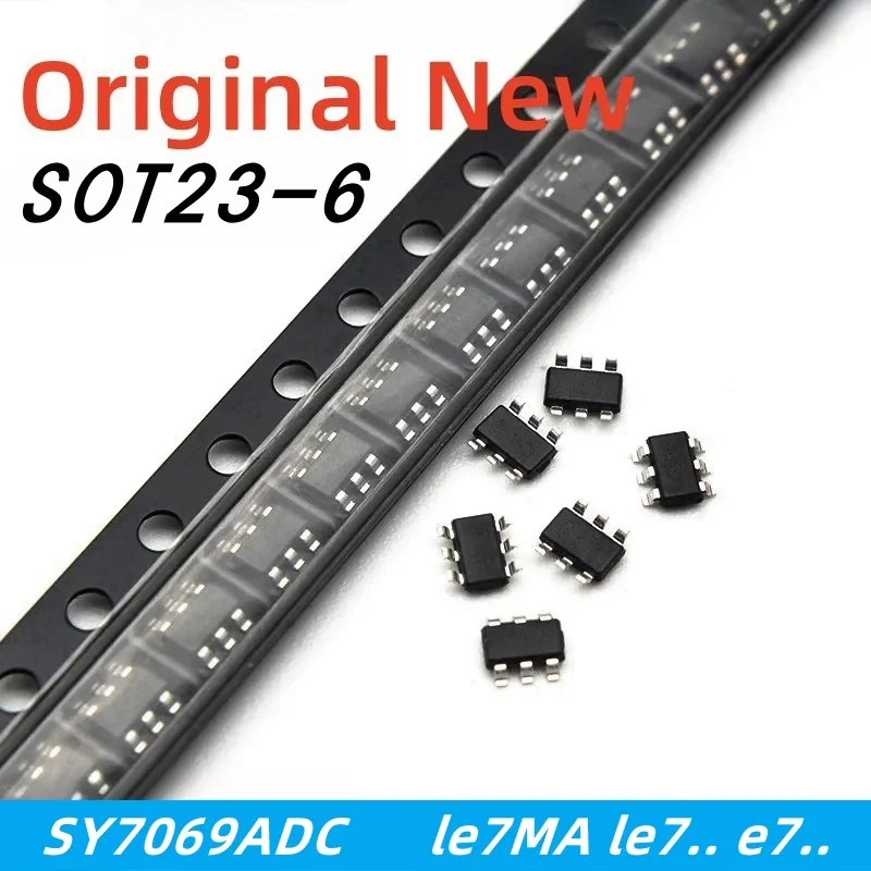 

10pcs 100% New SY7069ADC SY7069 le7MA le7.. e7.. SOT23-6