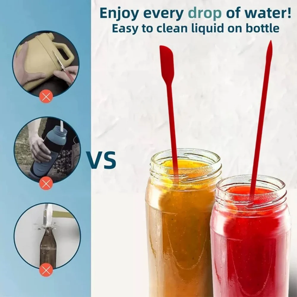 3Pcs Silicone Doubl…