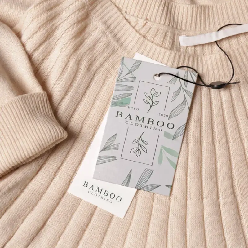 Custom 50-300PCS 2x3.5Inch Paper Hang Tag with Strings, Personalized Kraft Gift Jewelry Clothing Price Labels, Multipurpose Tags - Image 5