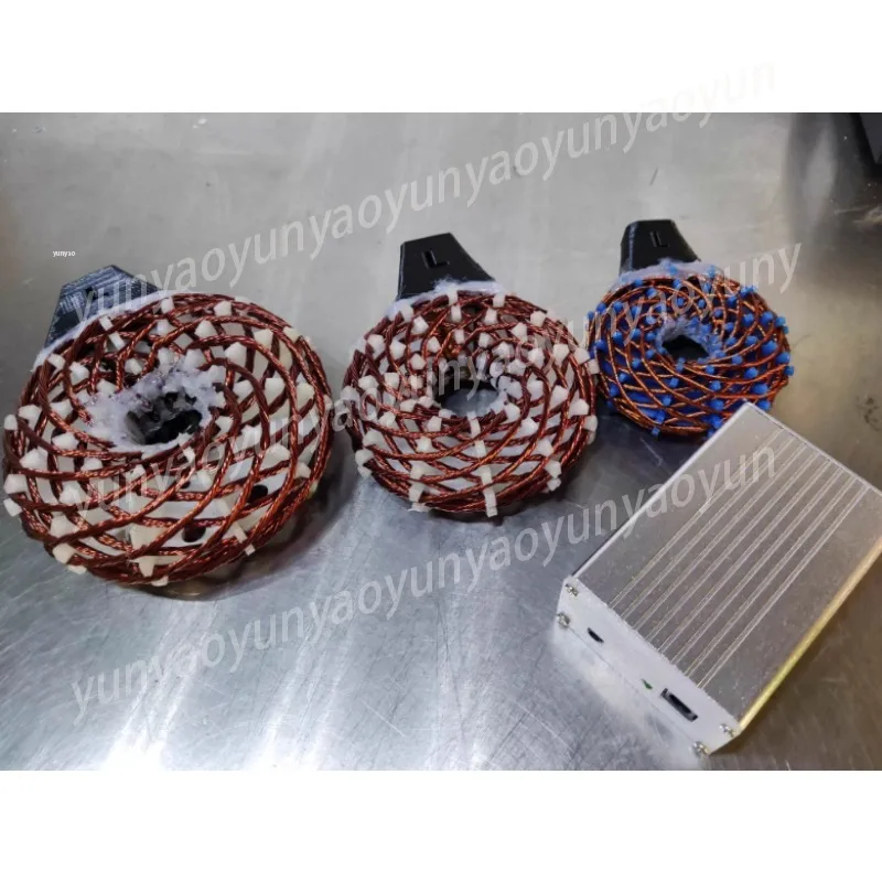 15CM Coil Rotating Magnetic Field Coil with Stable Magnetic Field Output
