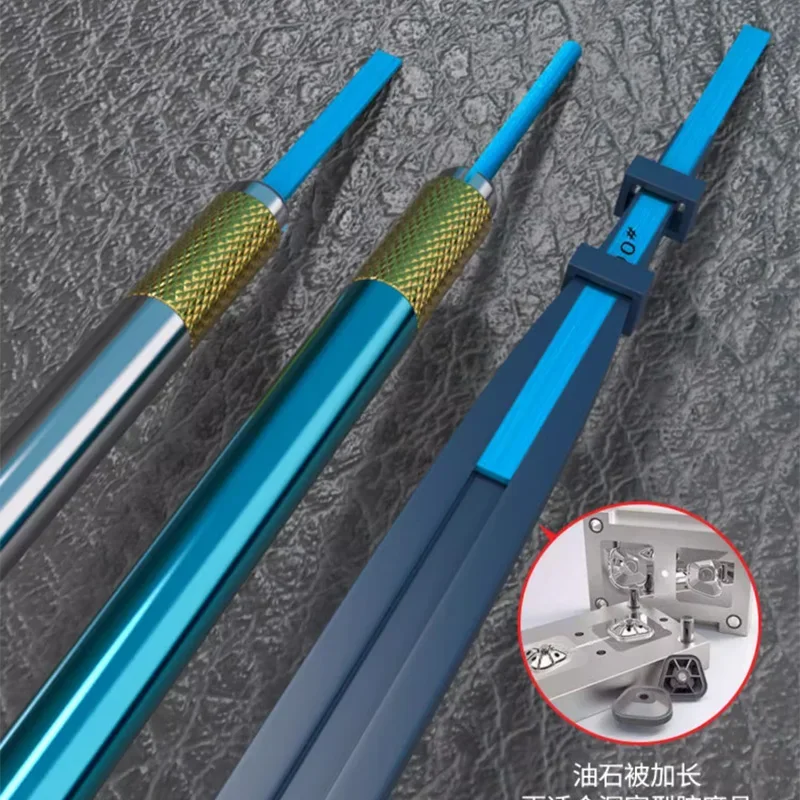 Pemegang batu serat plastik Aluminium 1004/1006M, klem untuk D3Jade bulat strip pemoles untuk gilingan halus portabel cetakan Gerinda