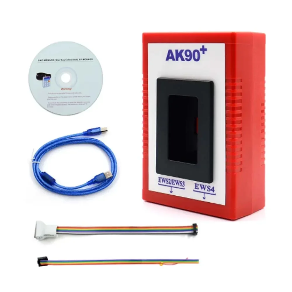 Diagnostic Tool for Bmw Carsoft 6.5 High Quality Carsoft V6.5 for Bmw AK90 Key Programmer with B800 and 20Pin to 16Pin Connector