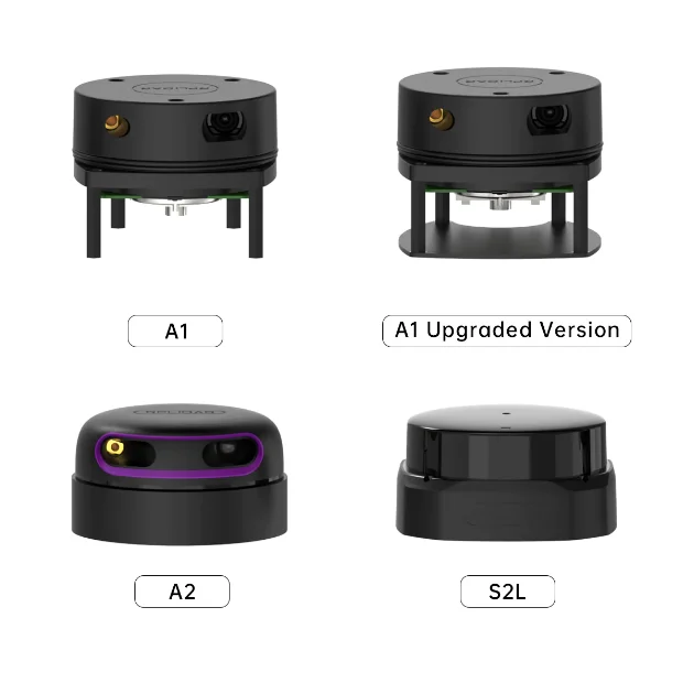 SLAMTEC RPLIDAR Lidar A1 A2 S2L SLAM Triangulation Ranging Support Mapping Navigation For ROS/ROS2