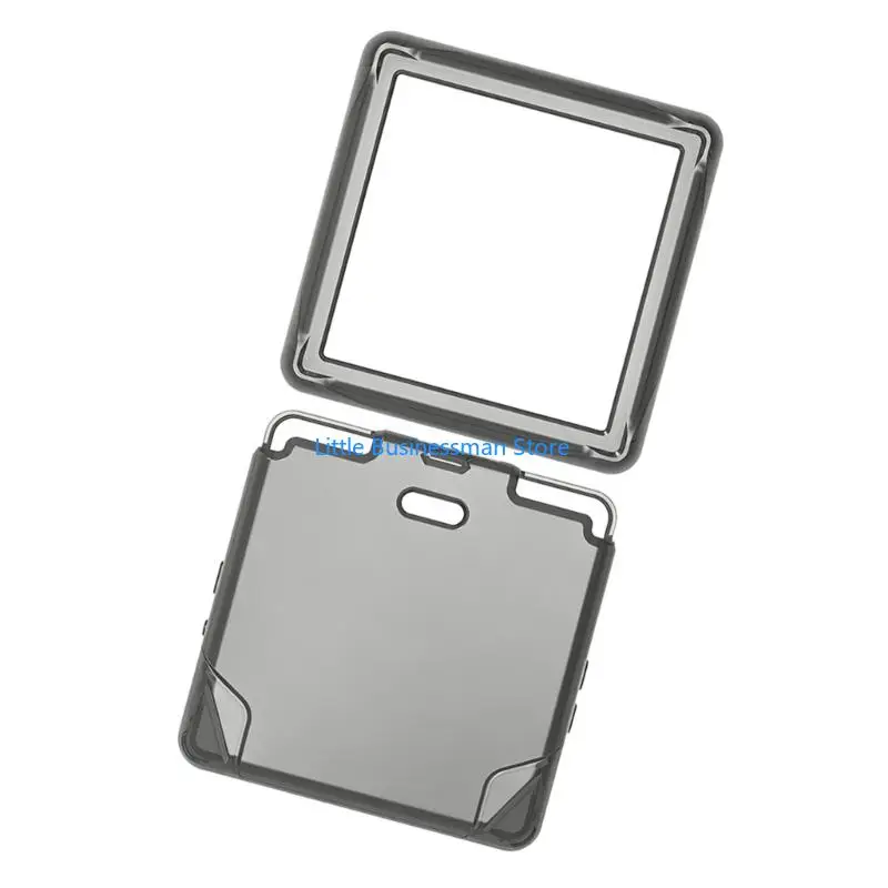 TPU-Gehäuse für RG Rotate Gaming System mit transparenter Oberfläche und verbessertem Fallschutz. Gaming-Zubehör M76A – Detail 4