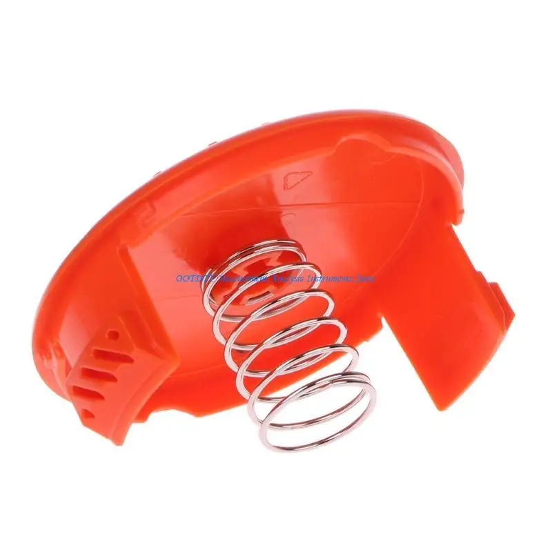 367D Replacement Spool Covers With Spring For Trimmer Weed Eater New