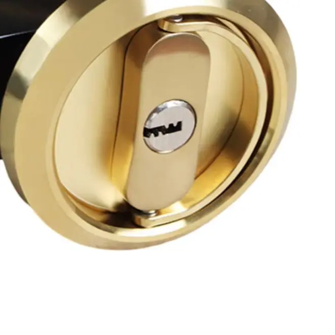 Anti-theft Lock Invisible Door Lock Home Security Smooth Opening And Closing Widened Square Tongue High-quality Stainless Steel