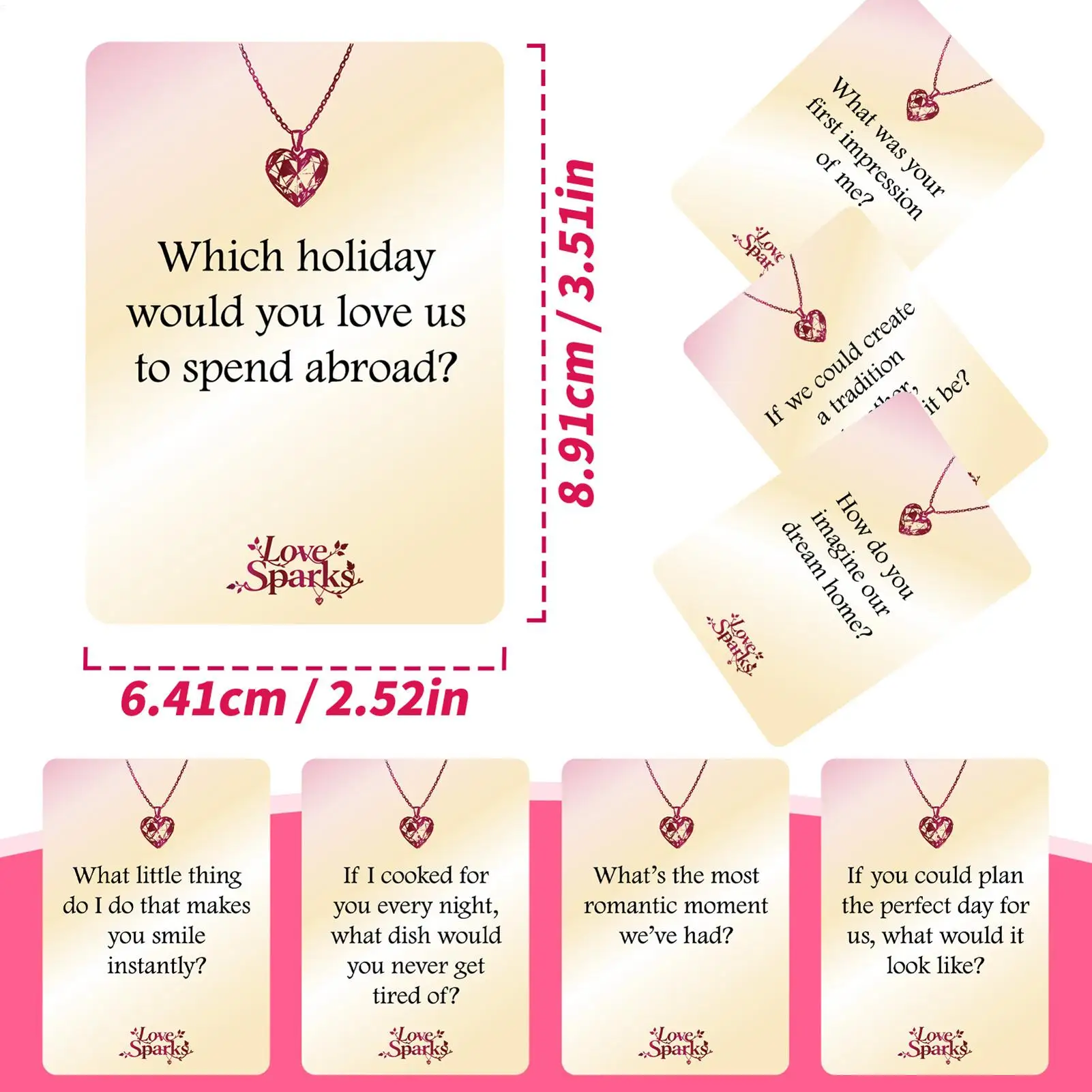 العلاقة الحميمة لعبة ببطاقات ورقية 50-ورقة نشاط رومانسي الأزواج تاريخ ليلة محادثة بطاقات لعبة لغرفة النوم شهر العسل رحلة الطريق الزفاف #5