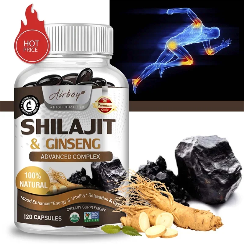 Shilajit - Natural Energizer To Rejuvenate The Body, Improve Mental Clarity and Boost The Immune System