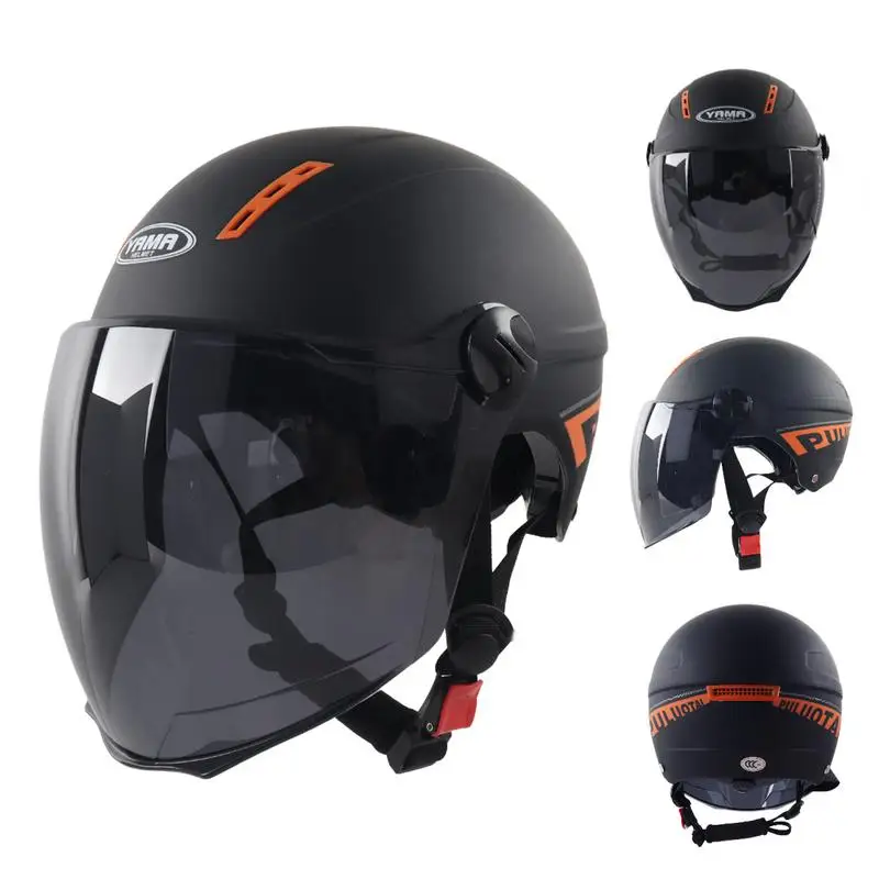 

Full Face Motorcycle Helmets Shockproof Motorbike Moped Street Bike Racing Crash Helmets Cycling Motocross for Women Men