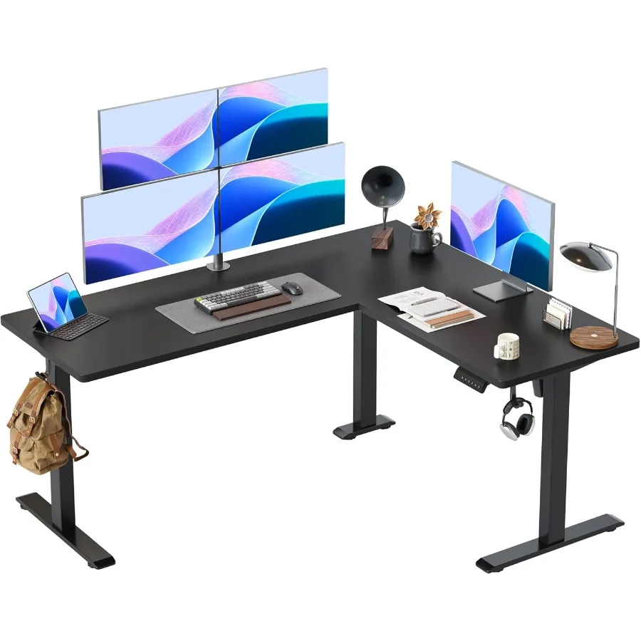 Standing Desk L Sha…