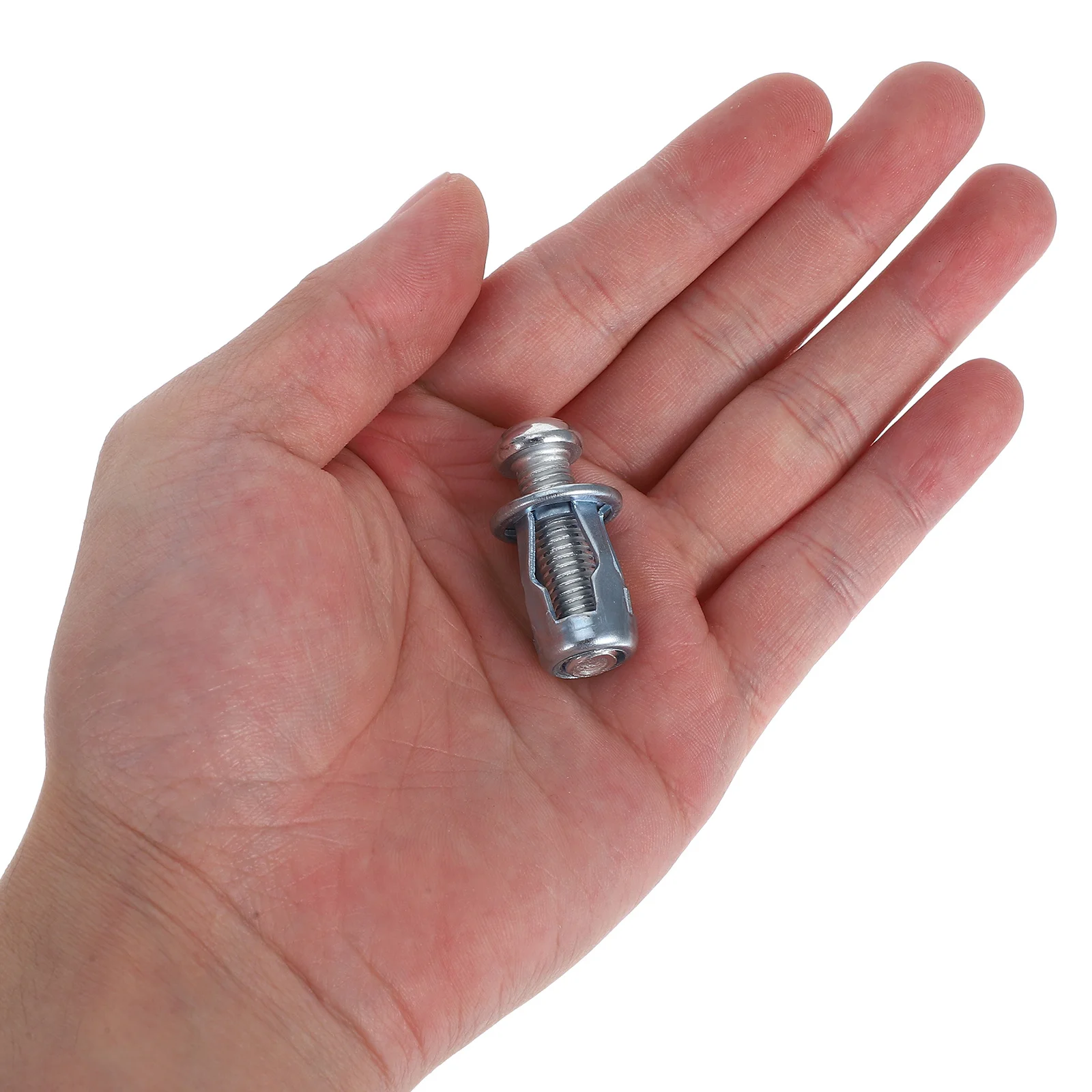 

40pcs Petal Expansion Screws For Concrete Gypsum Board No Pre-Drilling Metal Anchors For Home Office Commercial Use Tool Parts