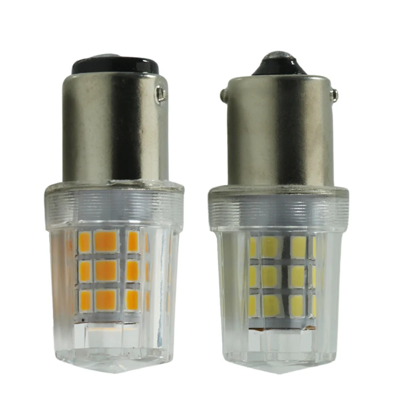 

Светодиодная лампа для салона автомобиля 7W Canbus, стоп-сигнал для грузовиков, лампа заднего хода P21W 1156 BA15S 1157 BAY15D 12V 24V 12/24 Вольт