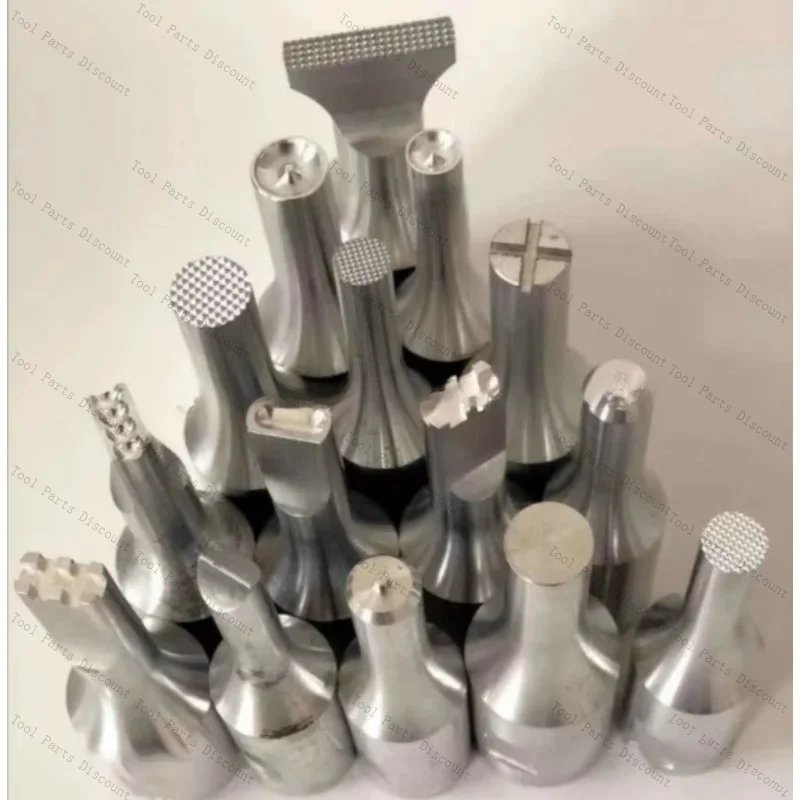 28Khz Ultrasonic Spot 1Pcs Accessories 28KHZ 35KHZ Customizable Size Welding Wead