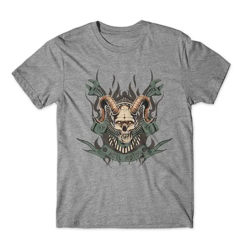 

Hell Motor T Shirt 100 Cotton Premium New