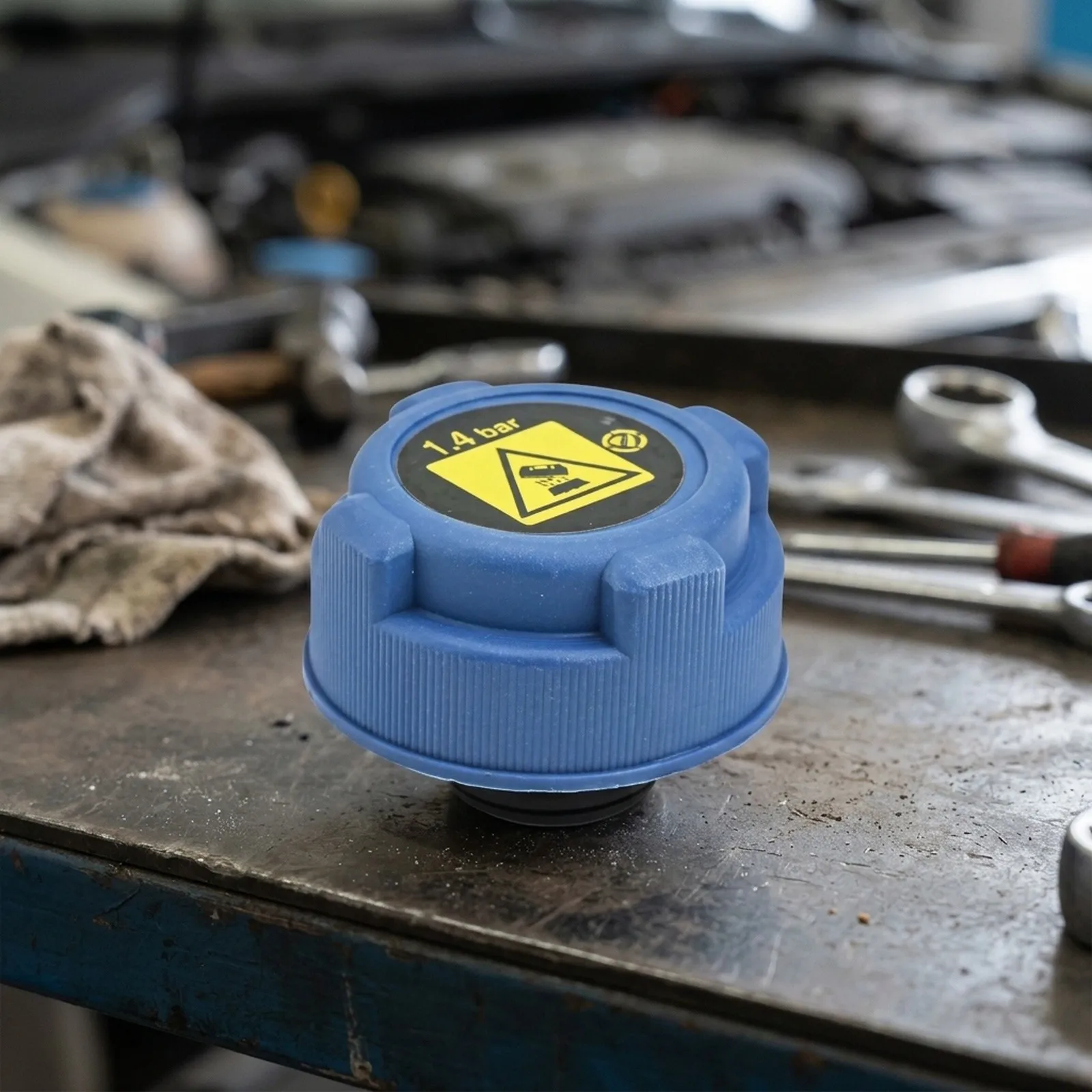 ABS Tank Cap Expansion Tank Cap Feature Non-Deformation Build Practical Functionality For Alfaromeo ABS Tank Cap