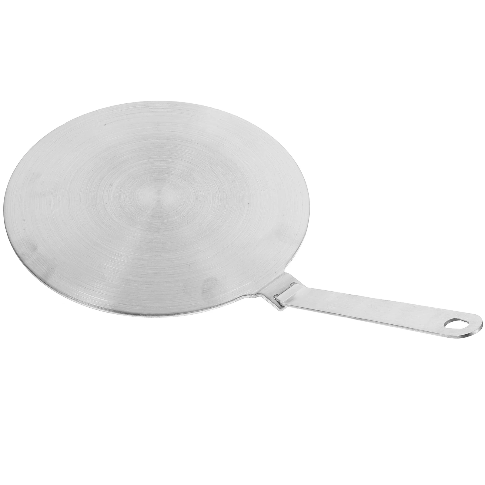 

Stainless Steel Induction Adapter Plate 16cm Diameter Heat Diffuser Electromagnetic Cooker Stove Top Converter Easy Clean
