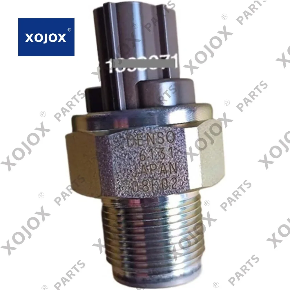 

XOJOX Diesel Engine 4HK1 6HK1 Fuel Common Rail Sensor 499000-6131 6131(Size:Replacement), Black