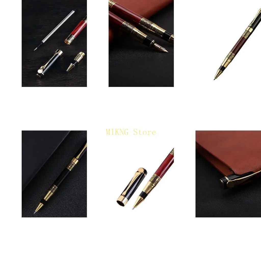 

Metal Fountain Pen Ballpoint Pen for Signature Executive Business Journaling best sale