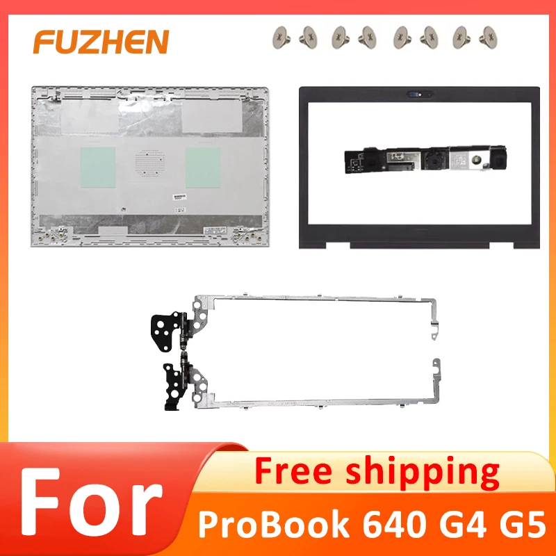 

Repalce Cover For HP ProBook 640 G4 G5 LCD Back Cover/Front Bezel,Frame Bezel/Hinges/Cable/Camera