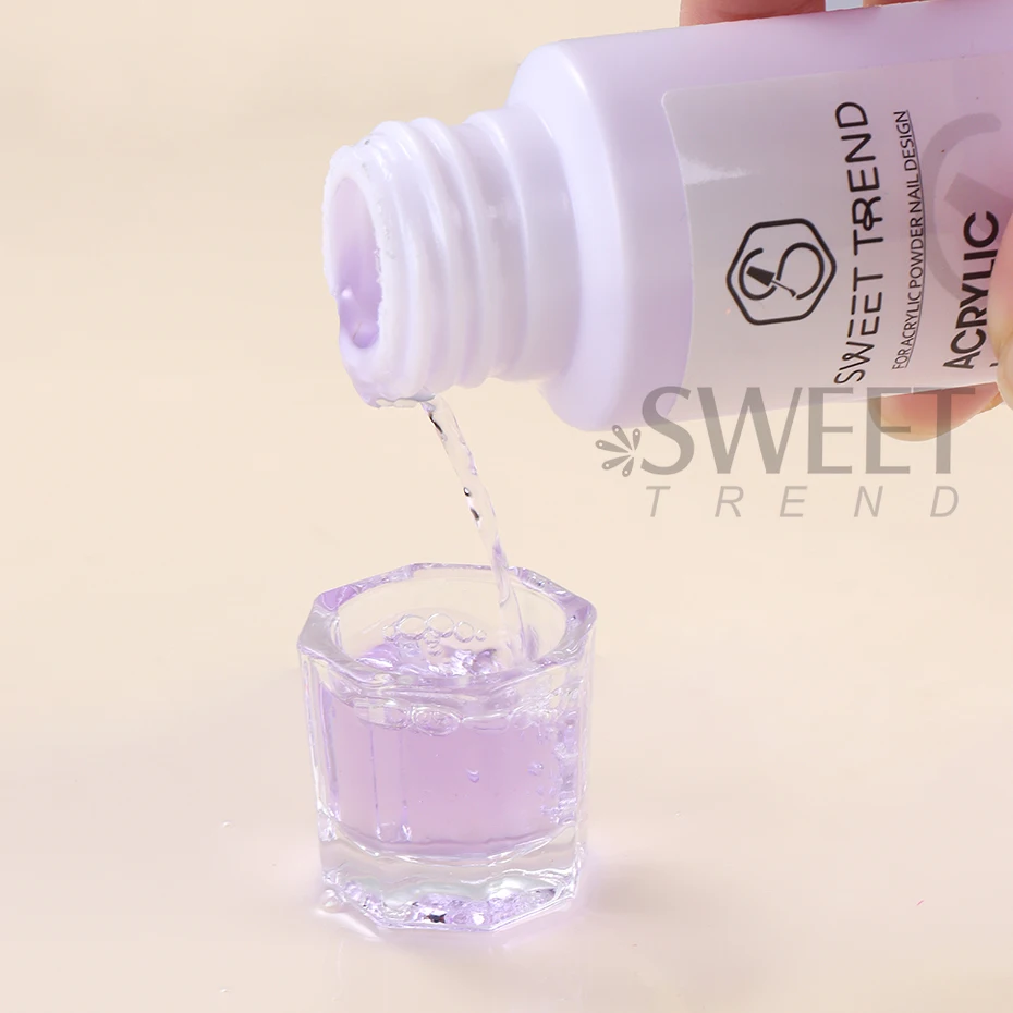 60 ミリリットルモノマーアクリルネイル液体プロフェッショナルネイルアートエクステンション彫刻ネイル用品 DIY クリスタル液体サロンマニキュアツール ﻿