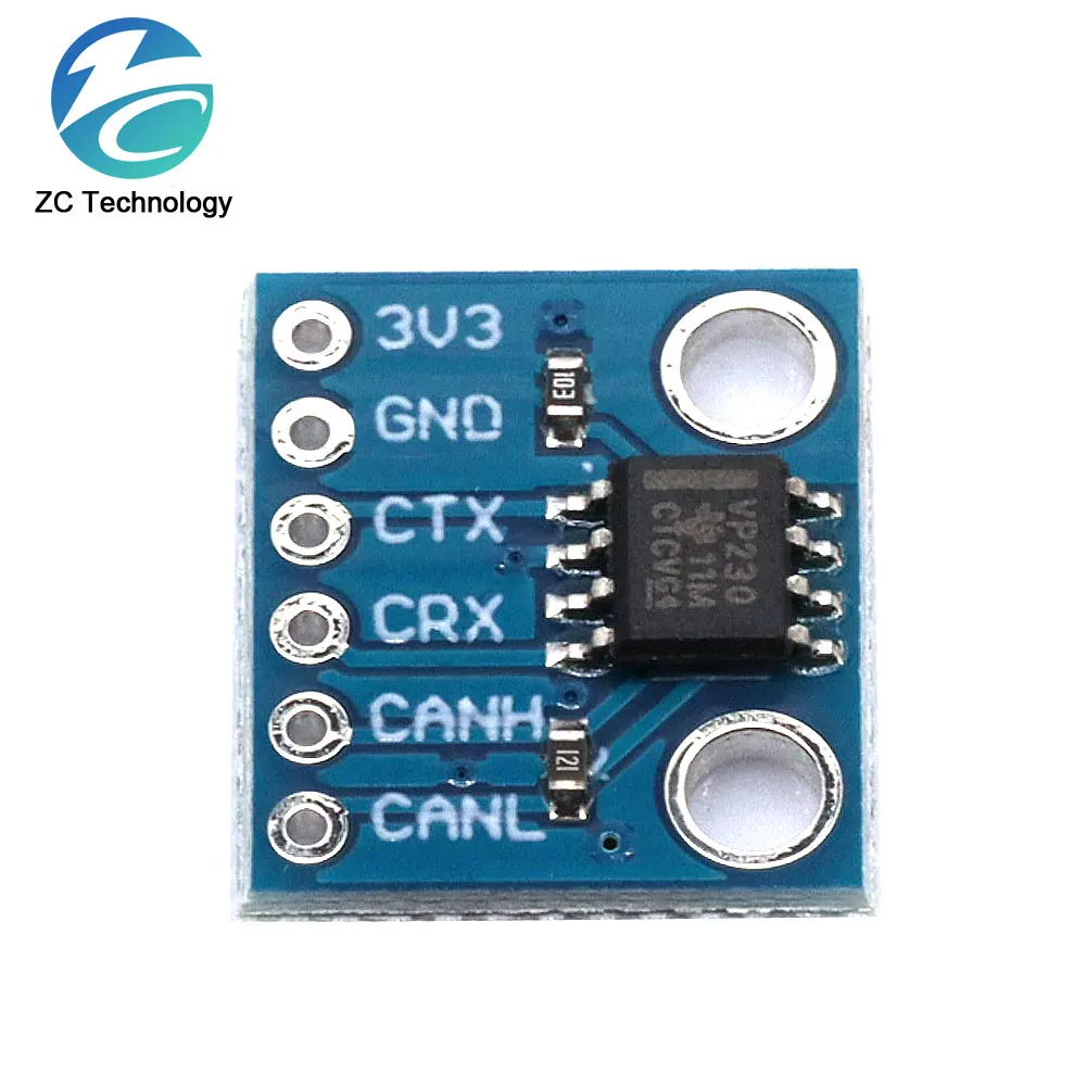 1/5/10PCS SN65HVD230 CAN Bus Transceiver Communication Thermal Protection Slope Control Module for Arduino Controller Board