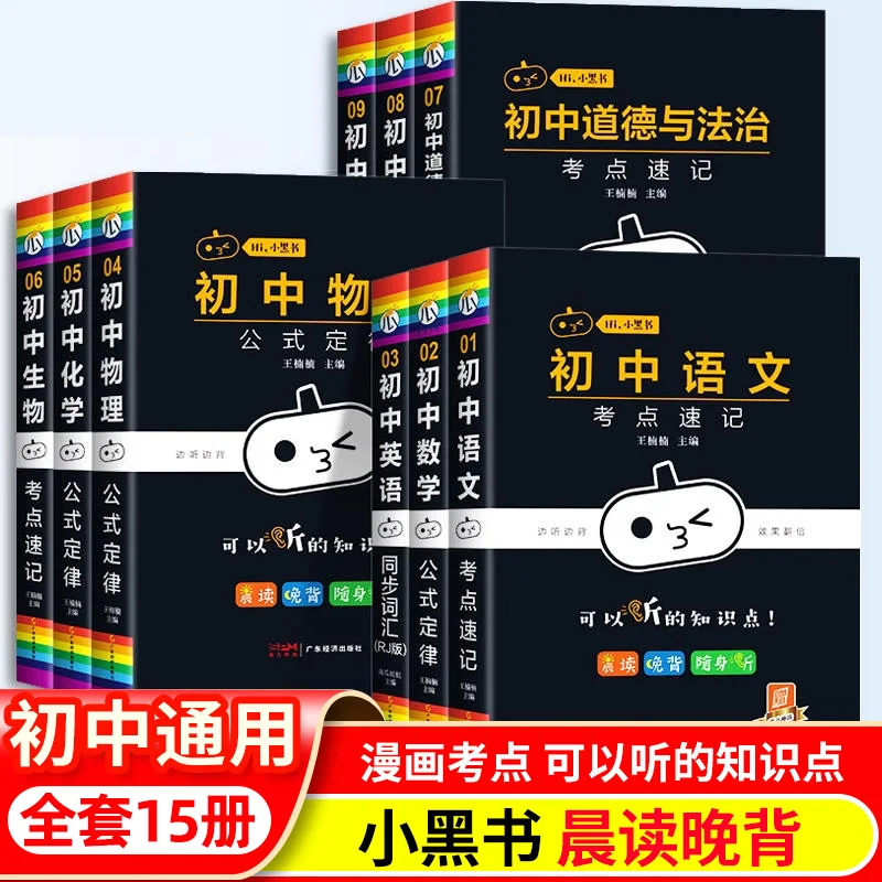 

Middle School Chinese Mathematical Formula Laws, Exam Points, Knowledge Points Must Be Memorized By The People's Education Press