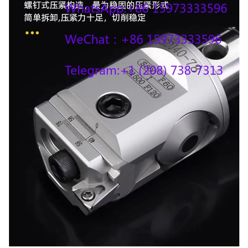 SDJ Series Micro Adjustable Fine Boring Head Precision Boring Tool For CNC Machining Center Micrometer Fine Tuning Boring Device
