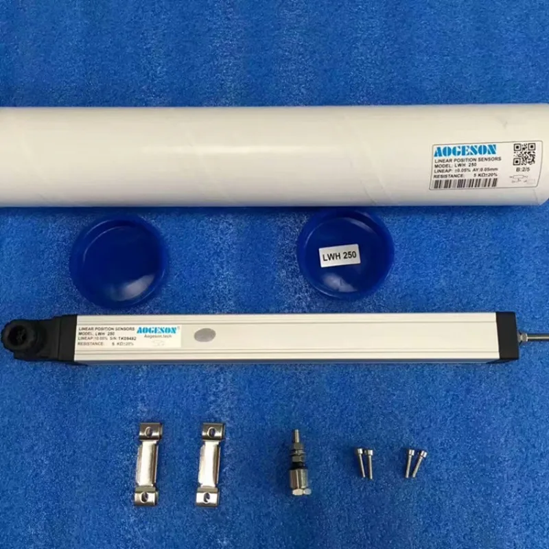 The latest injection molding machine KTC-300 tie rod electronic ruler, resistance ruler slider linear displacement transducer