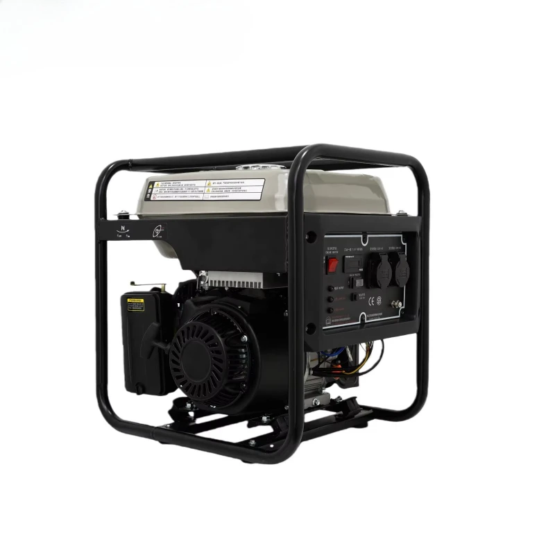 Portable powered Inverter Generator with Remote Start Generation
