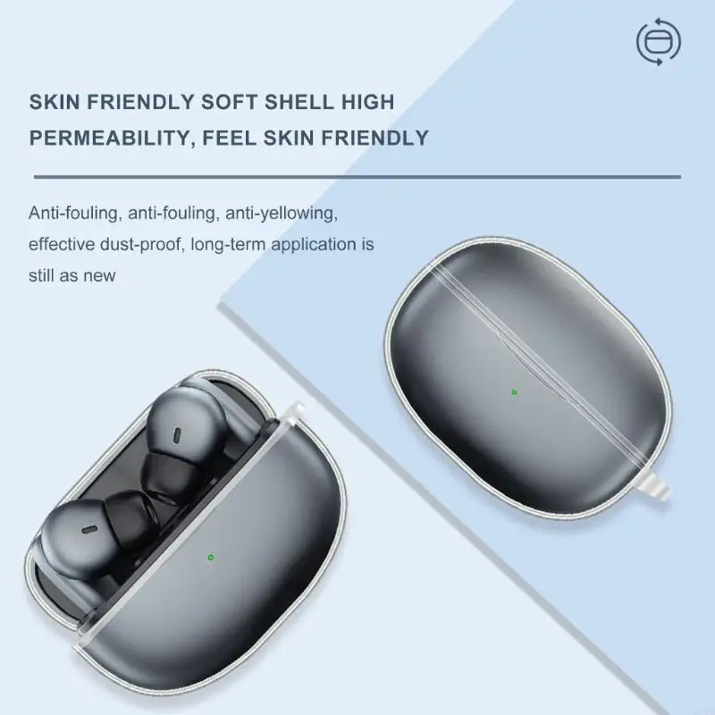 Carabal manga auriculares 270B para cubierta cubierta a prueba golpes antiprolonismo H10i