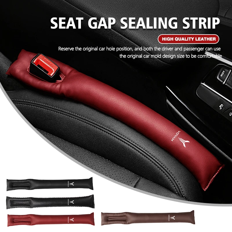 الجلود مقعد السيارة الفجوة حشو السيارات الغبار حامي قطاع ل فويا الحرة حالم Zhuiguang H53 دونغفنغ #1