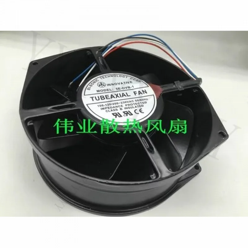 Y+ FOR Bi-Sonic 5E-DVB-1 100-120V/200-230V Dual Voltage  4-Wire  Cooling Fan