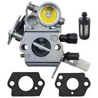 Carburetor Kit For STIHL MS171 MS181 MS211 MS 171 181 211 11391200610, 0000 350 3500
