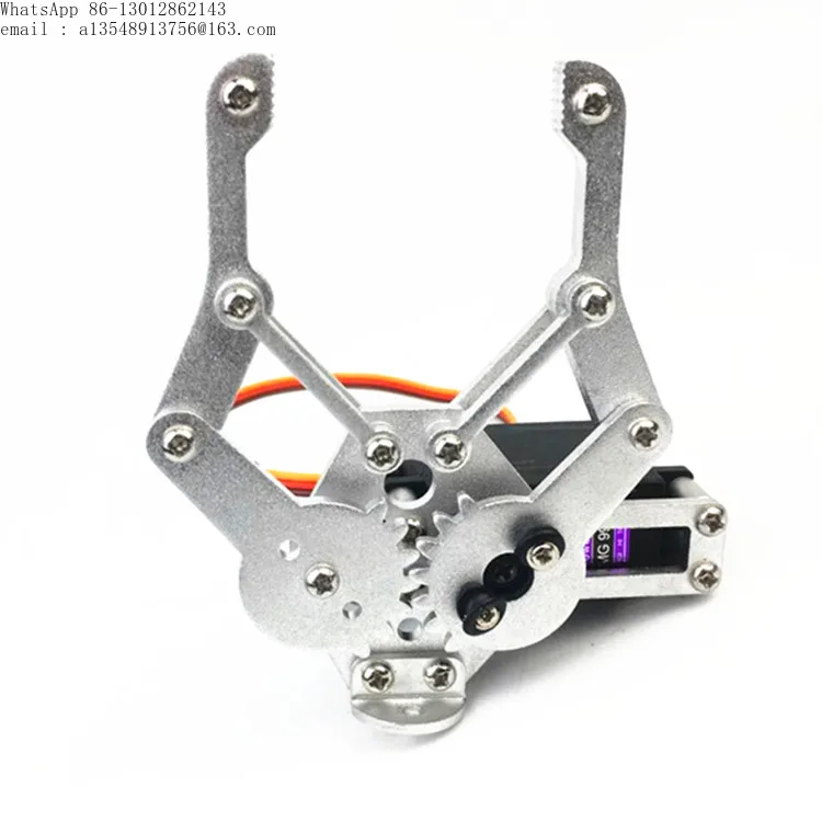 Robotic arm, gripper, with MG996R steering gear, robot clip