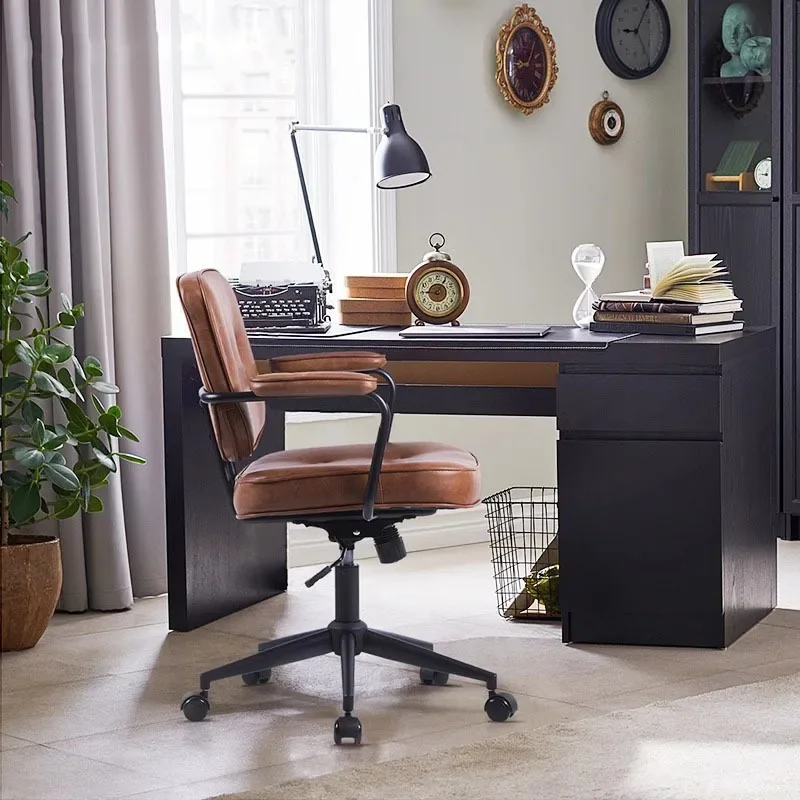 Computer Chair Home Comfort Sedentary Study Home Modern Simple Backrest Chair Office Chair