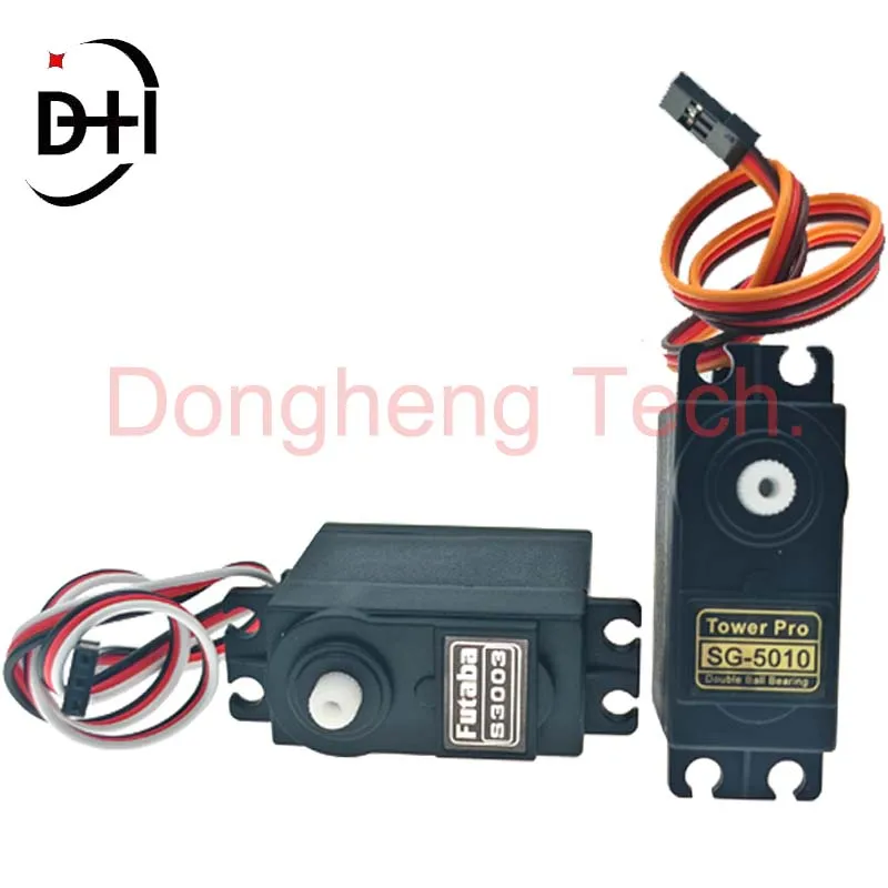 S3003 SG5010 pesawat Model RC Robot laut Servo/kendaraan mekanik lengan Pendulum