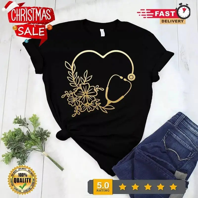 Floral Stethoscope …