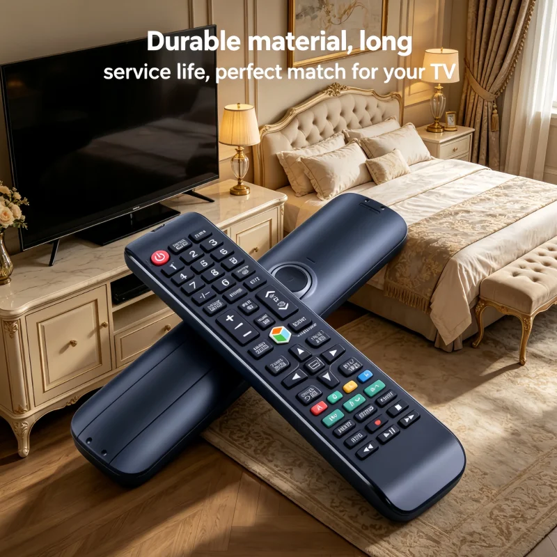 

AA83-00655A Replacement Remote Control Compatible with Samsung TV, No Programming Required, Plug and Play