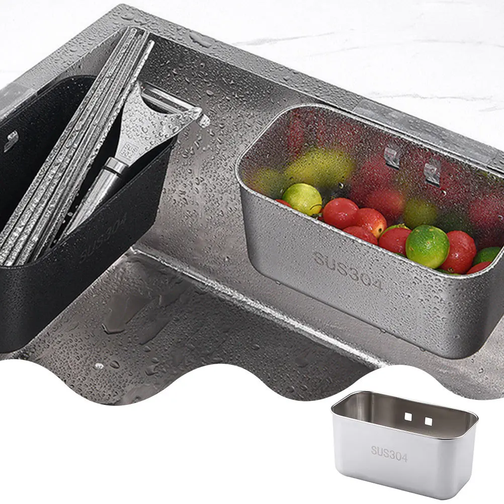 Корзина для слива раковины из нержавеющей стали