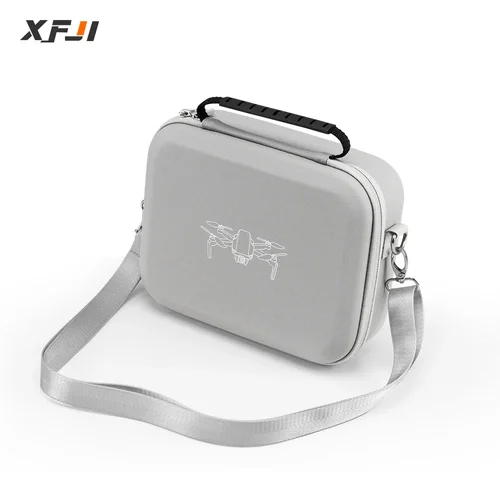 Bolso de hombro para DJI Mini 2, bolsa de almacenamiento impermeable, bolso protector de viaje para DJI Mini 2 SE/Mini 4K, accesorios para Dron